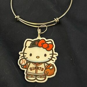 Hello Kitty Giants Charm Bracelet
